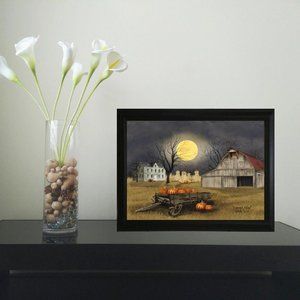 Harvest Moon - Framed Art b Billy Jacobs